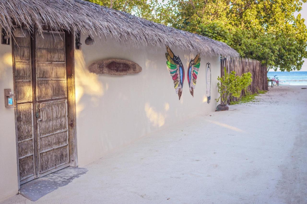 Summer Vibes Beach Front Rasdhoo Exterior photo