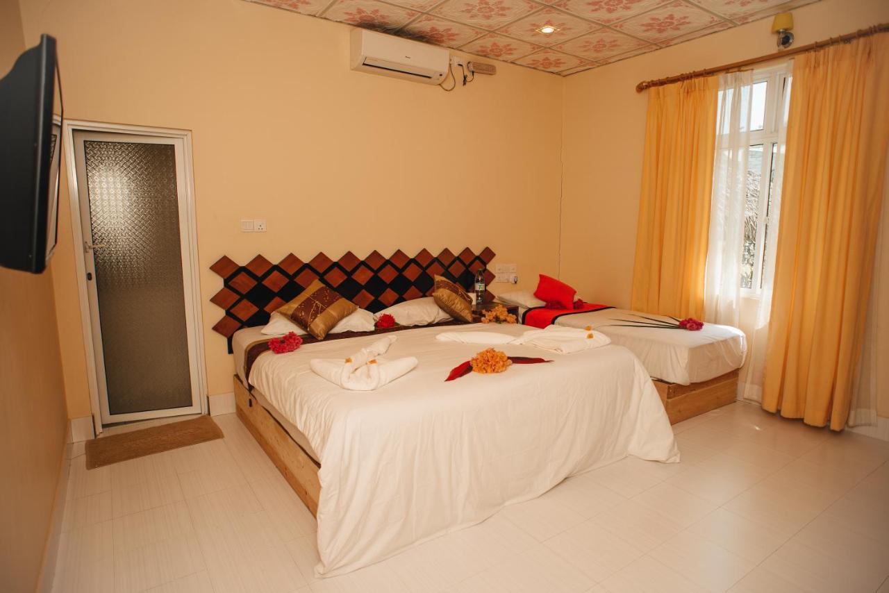 Summer Vibes Beach Front Rasdhoo Exterior photo